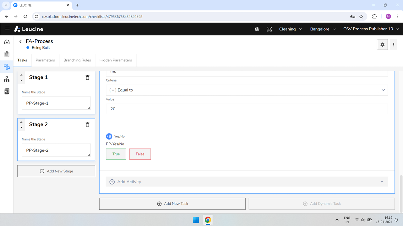 How to Create a Single Resource Selector Process Parameter (v2)