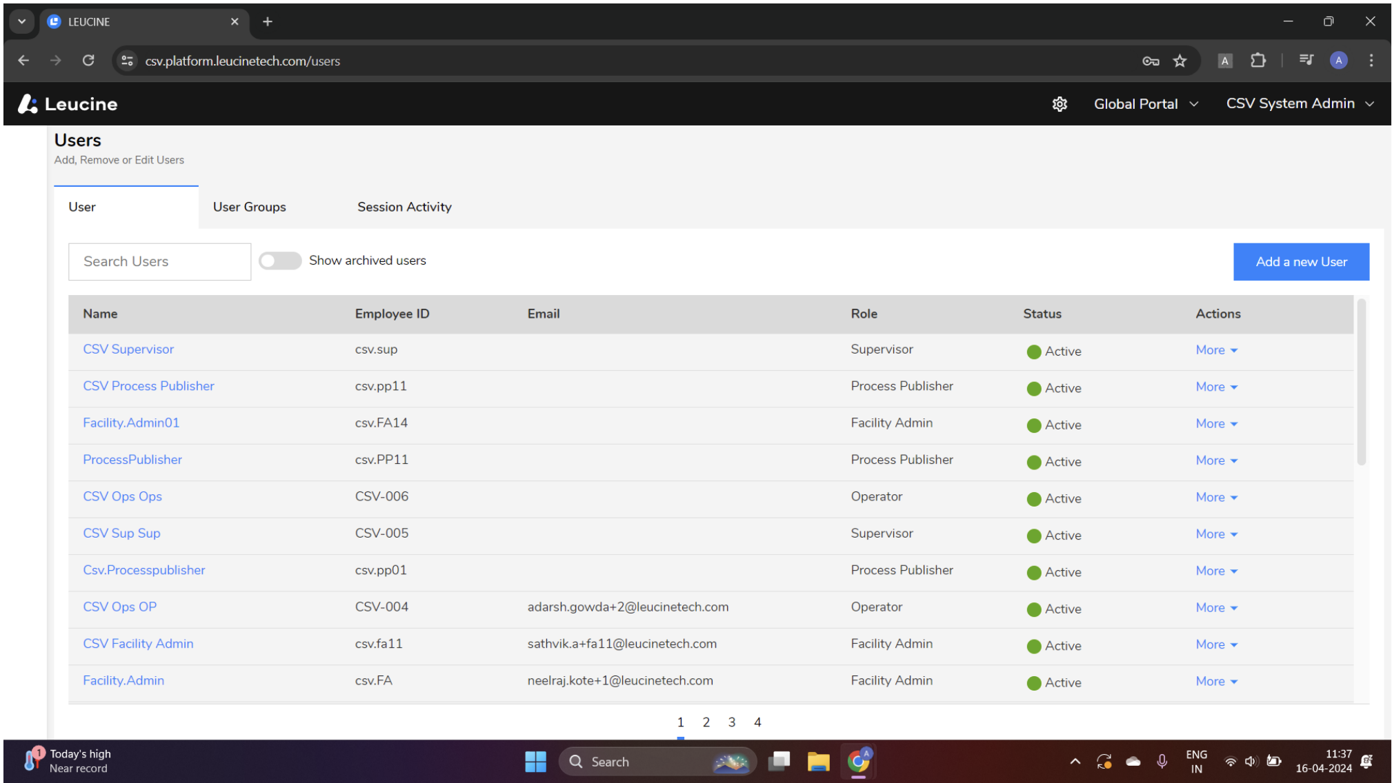 How to Add a New User as a System Administrator