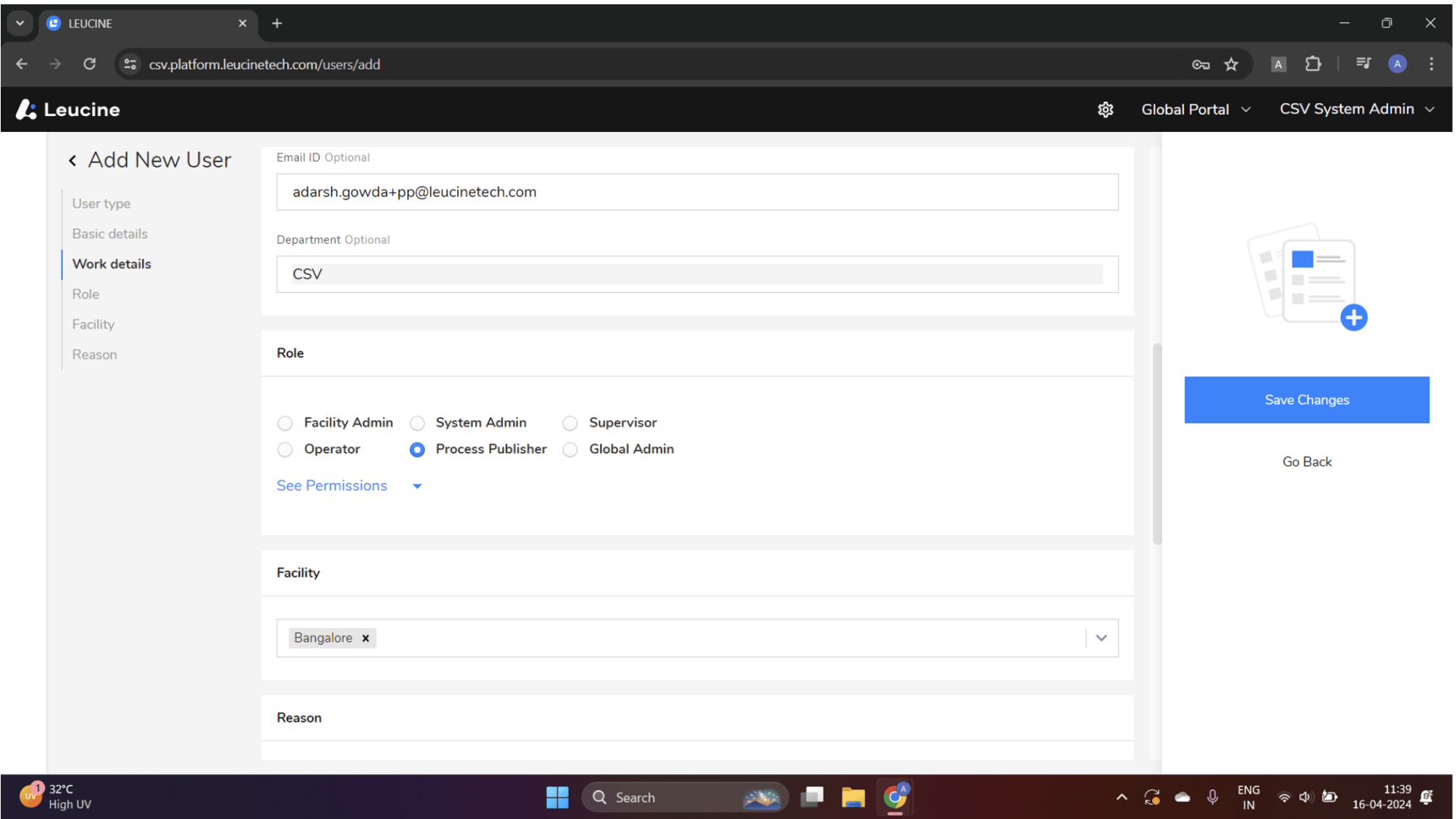 How to Add a New User as a System Administrator