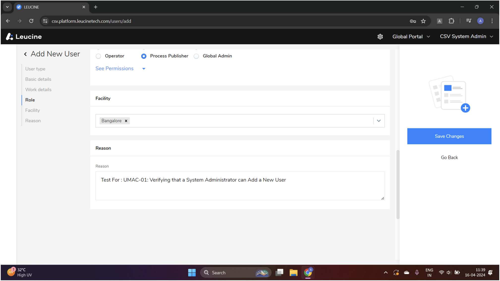 How to Add a New User as a System Administrator