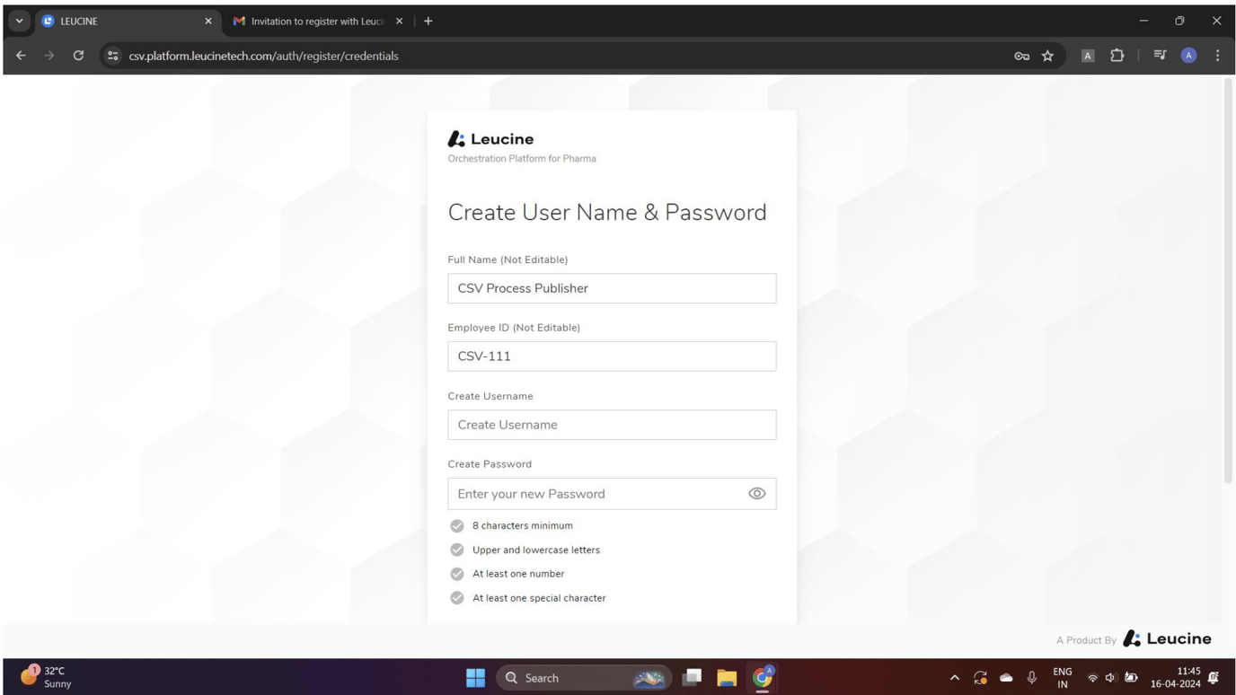 How to Register via an Invite Link