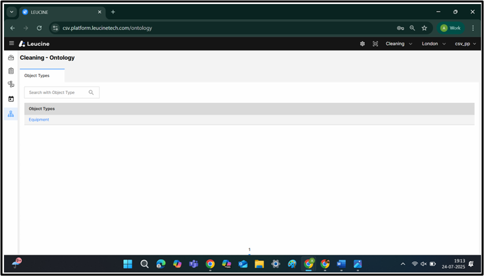 How to Export objects in bulk using Excel?