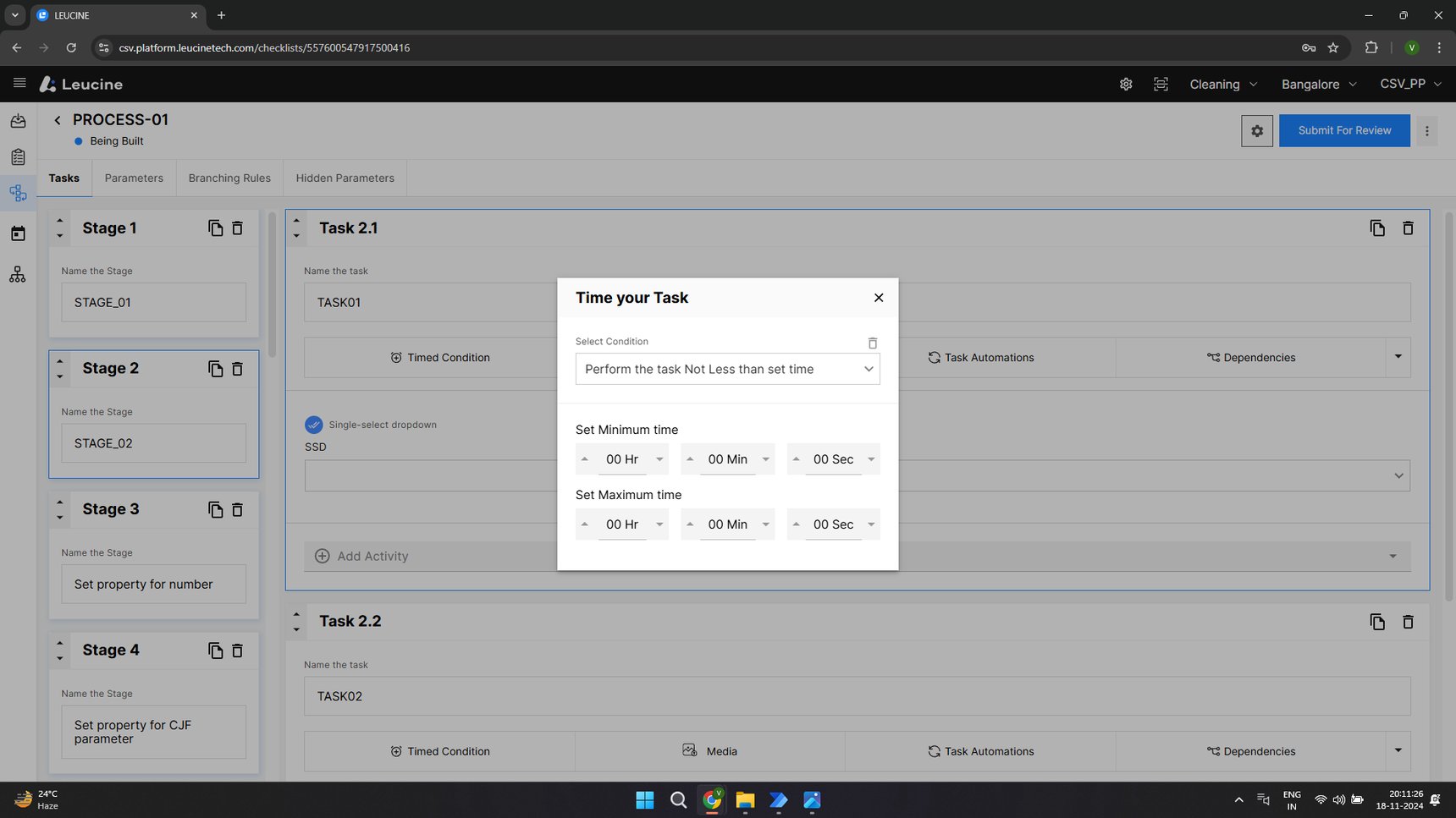 How to Add Timed Conditions to a Task in Your Prototype (v2)