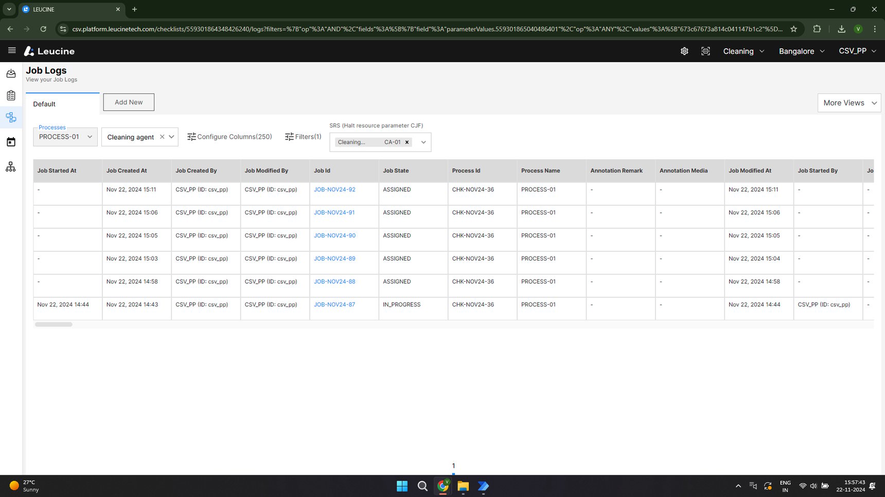 How to View Job Logs for Any Process in Your Dashboard (v2)