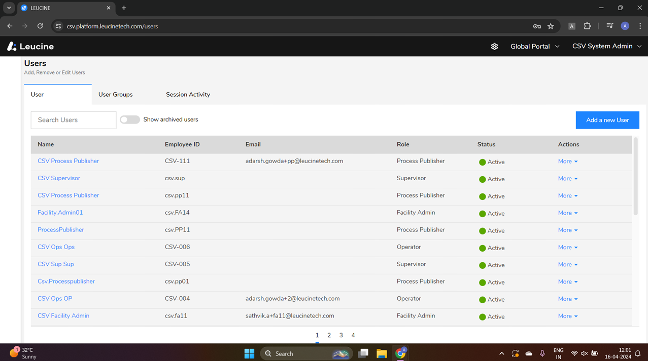 How to Successfully Register a New User in the System