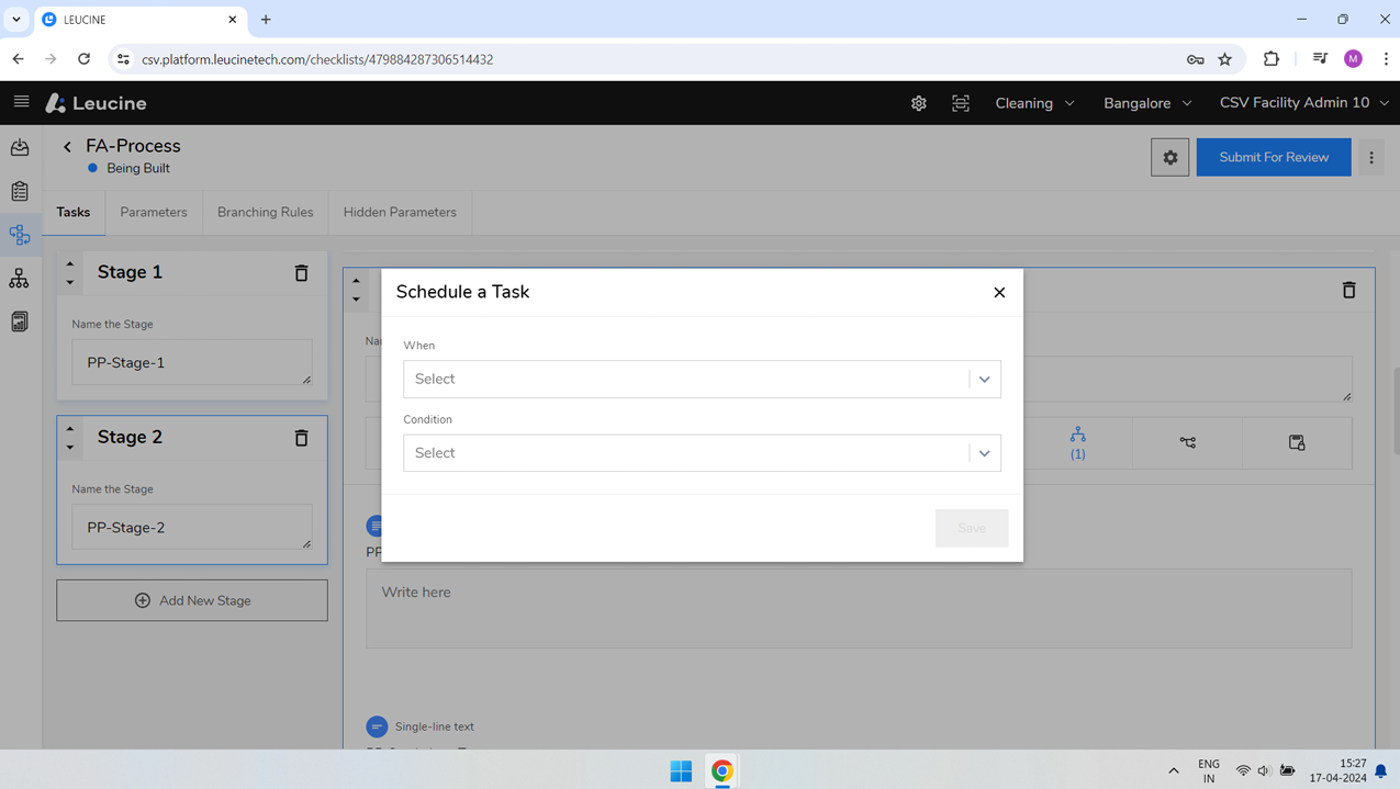 How to Schedule a Task Based on the Completion of Another Task